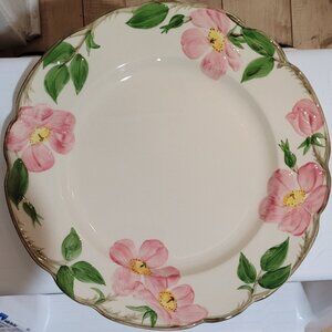 Vintage Franciscan Desert Rose Dinner Plate